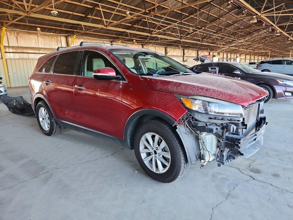 2017 KIA SORENTO L, LX