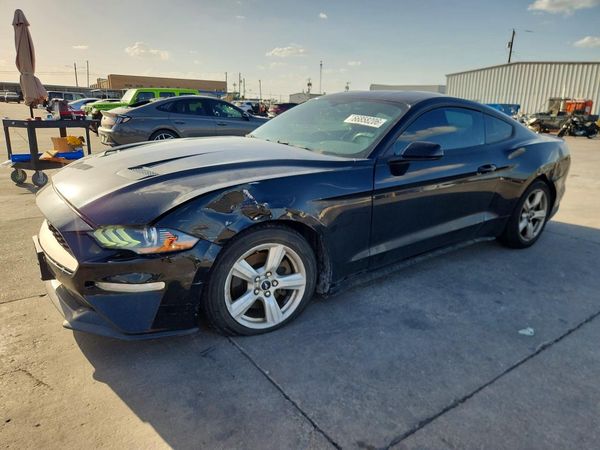 2019 FORD MUSTANG — Front 3/4