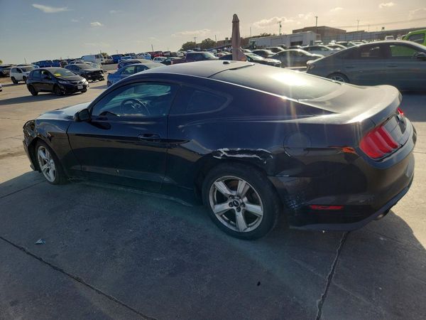 2019 FORD MUSTANG — DSRA
