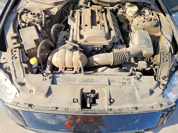 2019 FORD MUSTANG — Engine bay