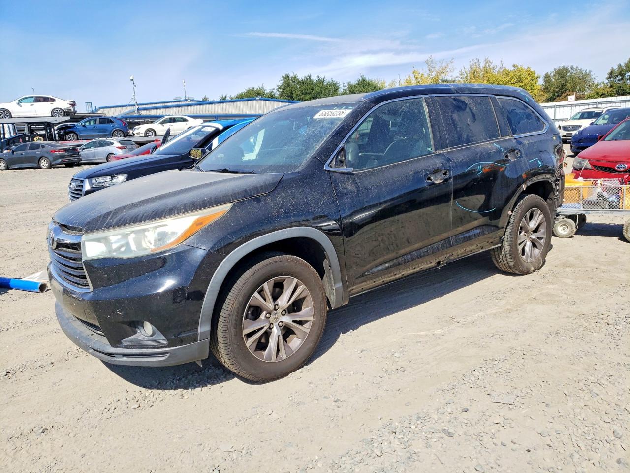 2015 TOYOTA HIGHLANDER