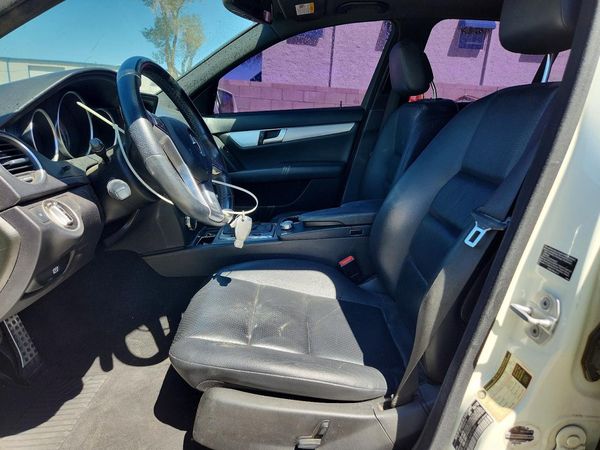 2012 MERCEDES-BENZ C