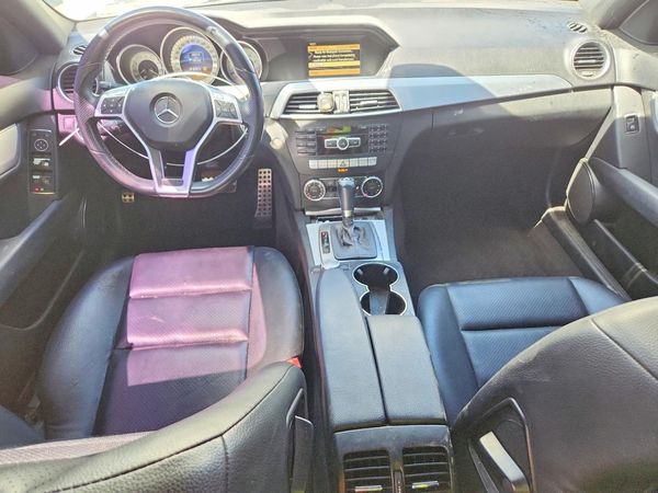 2012 MERCEDES-BENZ C