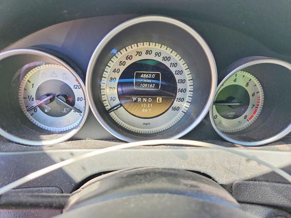 2012 MERCEDES-BENZ C