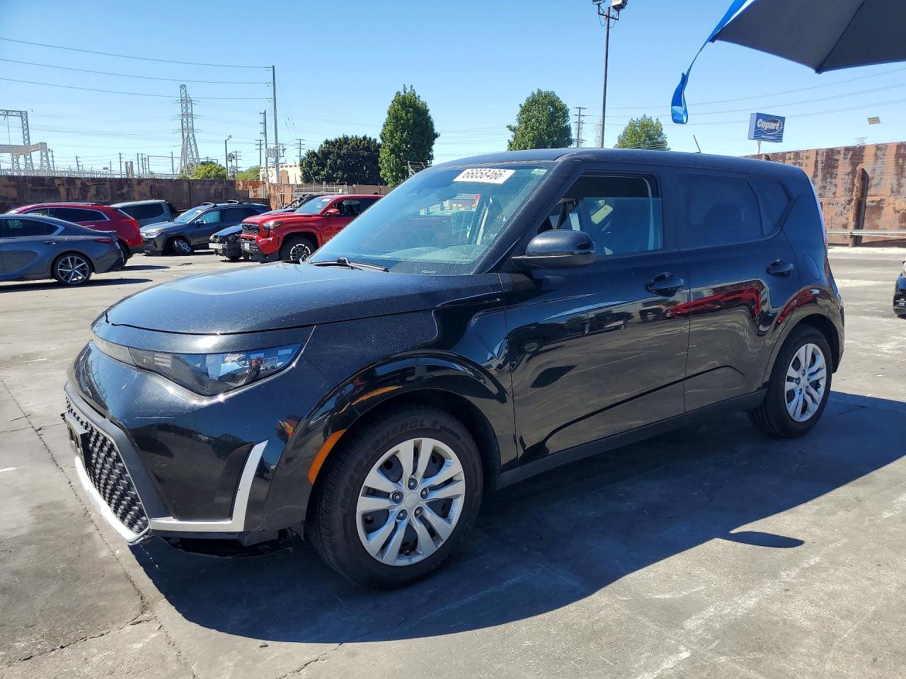 2023 KIA SOUL LX, S — Front 3/4
