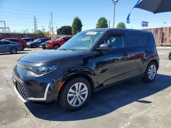 2023 KIA SOUL LX, S — Front 3/4