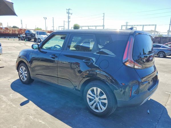 2023 KIA SOUL LX, S — DSRA