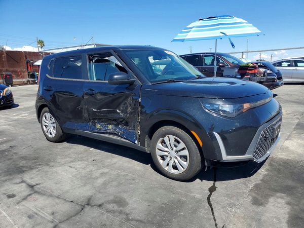 2023 KIA SOUL LX, S — Passenger 3/4