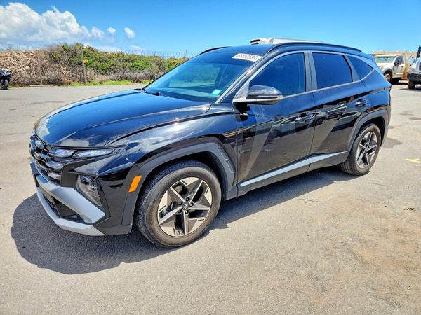 2025 HYUNDAI TUCSON