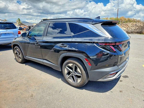 2025 HYUNDAI TUCSON