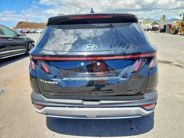 2025 HYUNDAI TUCSON