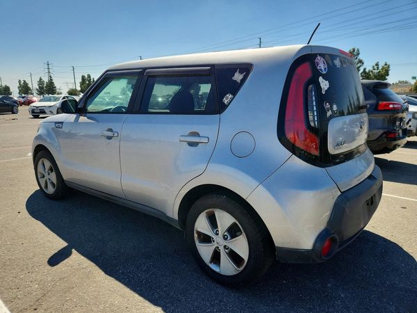 2016 KIA SOUL Plus — DSRA