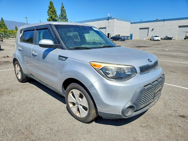 2016 KIA SOUL Plus — Passenger 3/4