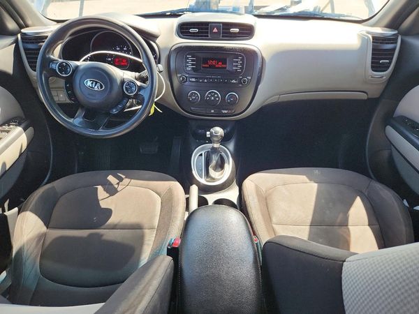 2016 KIA SOUL Plus — CKPT
