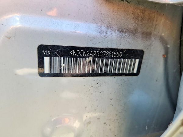 2016 KIA SOUL Plus — VINS