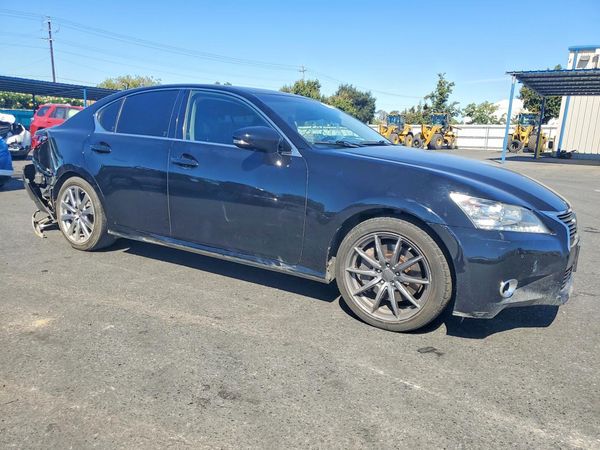 2015 LEXUS GS350 350 — Passenger 3/4