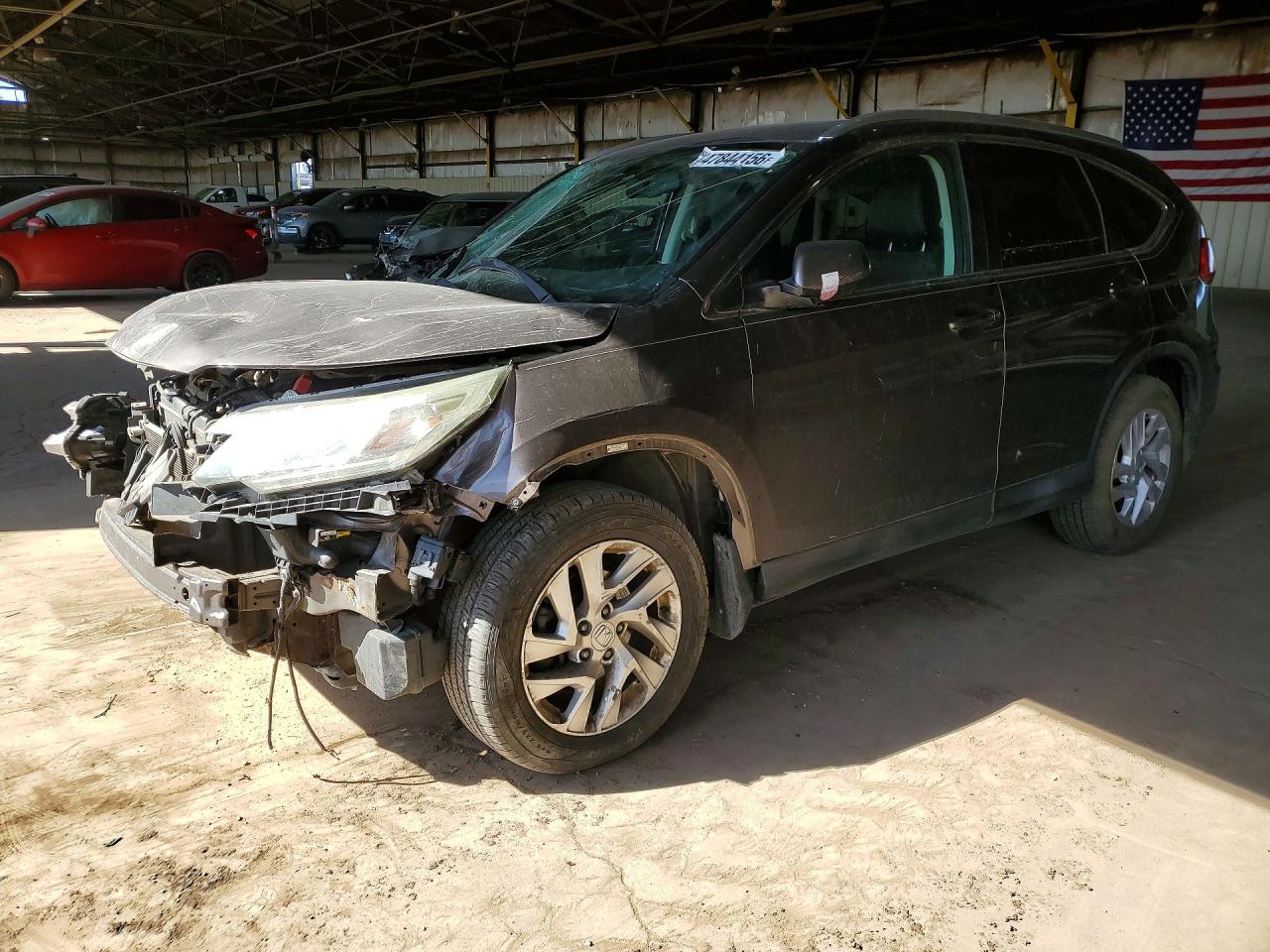 2015 HONDA CRV EX-L — Front 3/4