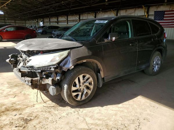 2015 HONDA CRV EX-L — Front 3/4