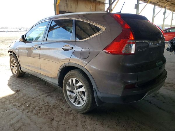 2015 HONDA CRV EX-L — DSRA