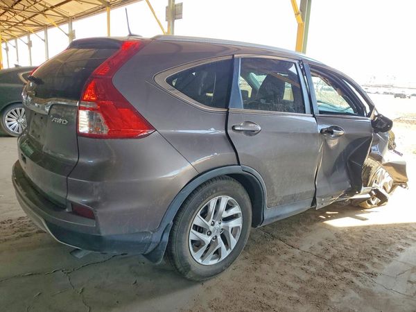 2015 HONDA CRV EX-L — PSRA