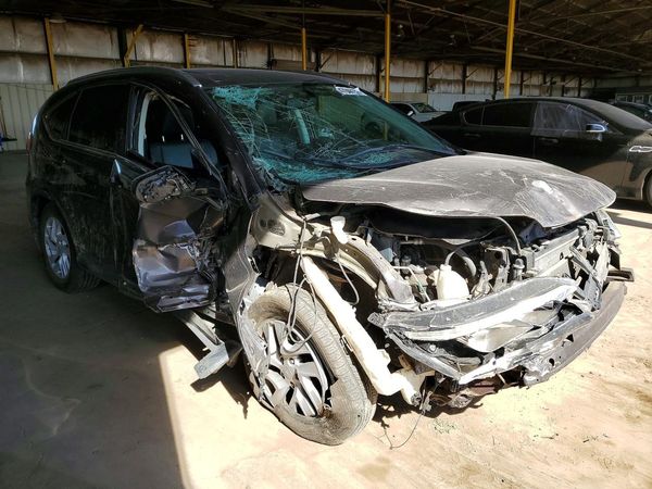 2015 HONDA CRV EX-L — Passenger 3/4