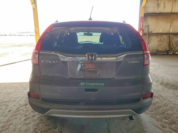 2015 HONDA CRV EX-L — DIRR