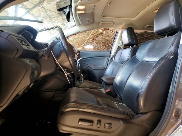 2015 HONDA CRV EX-L — DENT