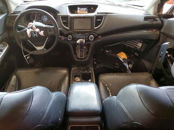 2015 HONDA CRV EX-L — CKPT