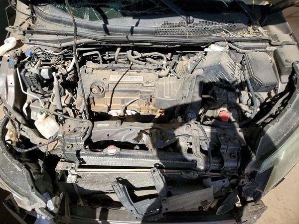 2015 HONDA CRV EX-L — Engine bay