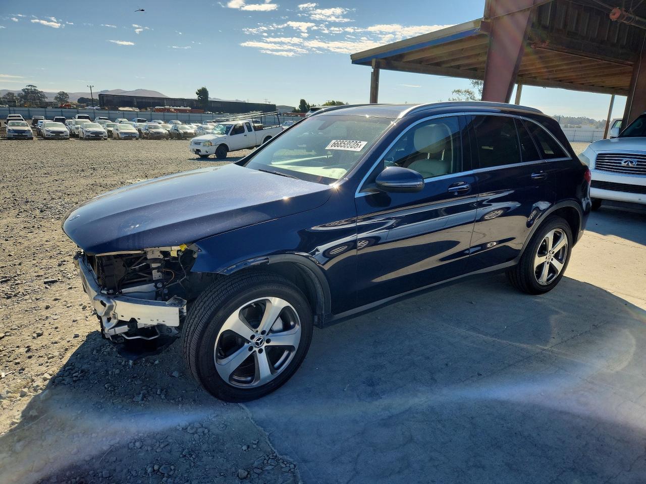 2019 MERCEDES-BENZ GLC GLC 300-4M