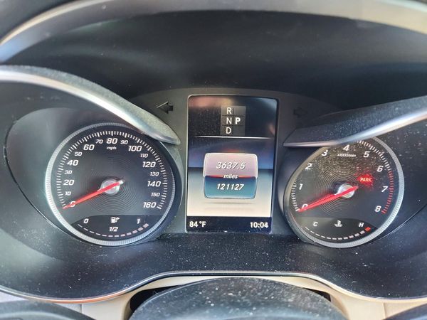 2019 MERCEDES-BENZ GLC GLC 300-4M