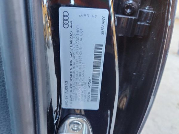 2018 AUDI A3