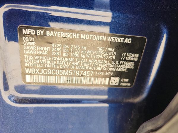 2021 BMW X1