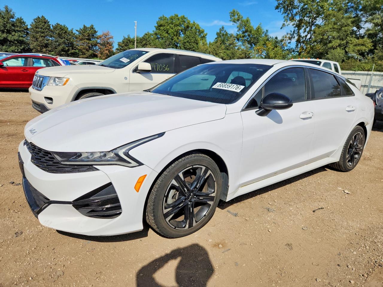 2022 KIA K5 GT-Line