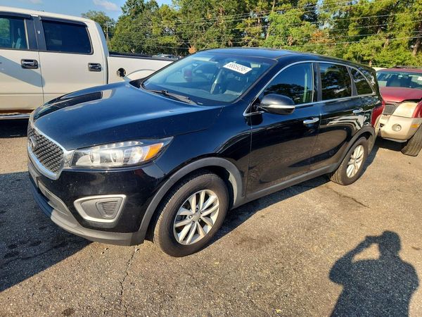 2016 KIA SORENTO — DSFA — Front 3/4