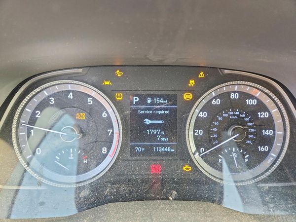 2020 HYUNDAI SONATA