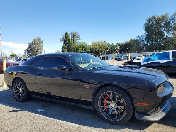 2016 DODGE CHALLENGER SRT 392