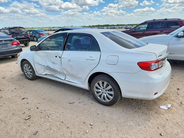 2012 TOYOTA COROLLA