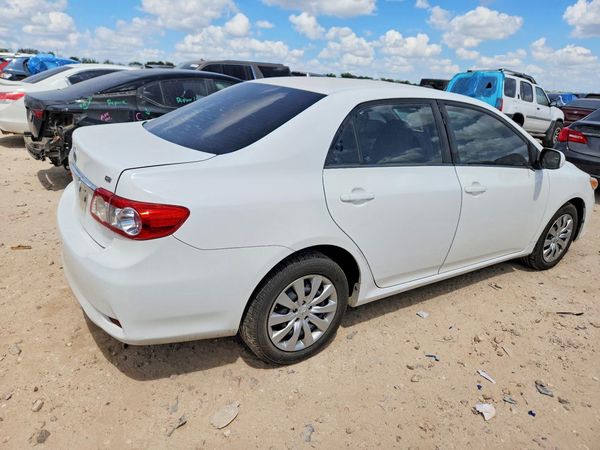 2012 TOYOTA COROLLA