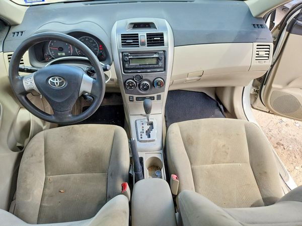 2012 TOYOTA COROLLA