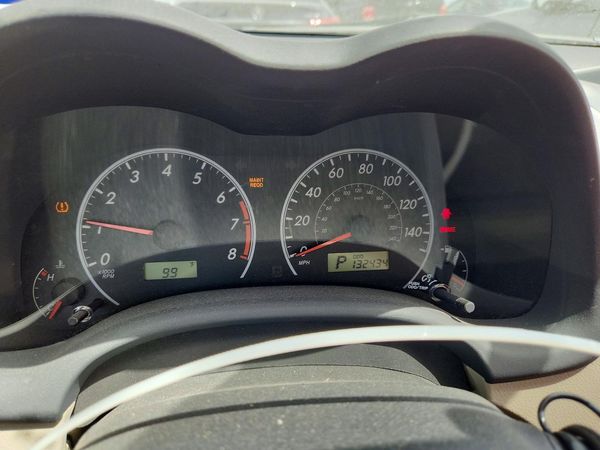 2012 TOYOTA COROLLA