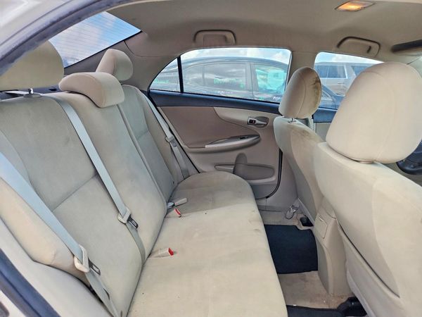 2012 TOYOTA COROLLA