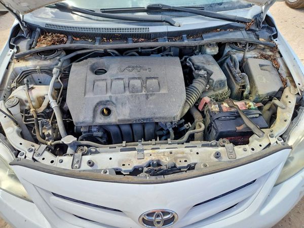 2012 TOYOTA COROLLA