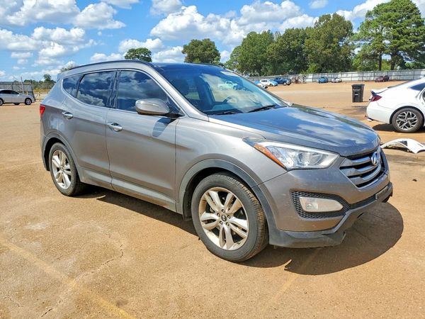 2015 HYUNDAI SANTA FE TOP — Passenger 3/4