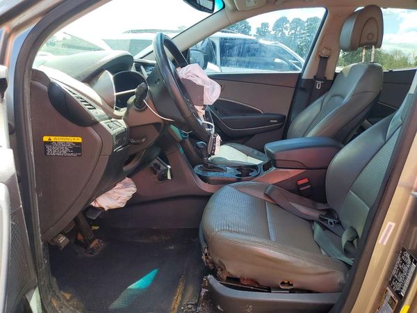 2015 HYUNDAI SANTA FE TOP — DENT