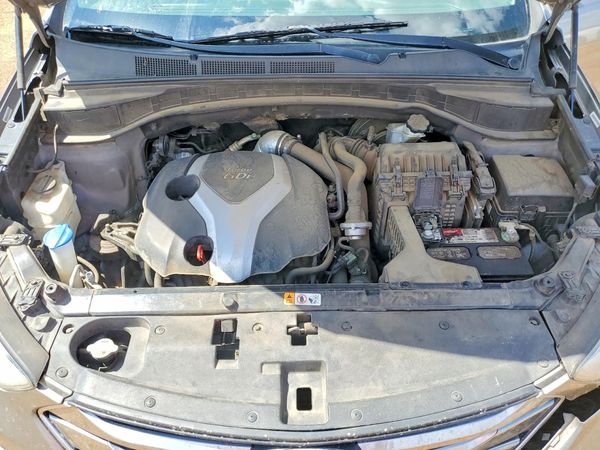 2015 HYUNDAI SANTA FE TOP — Engine bay