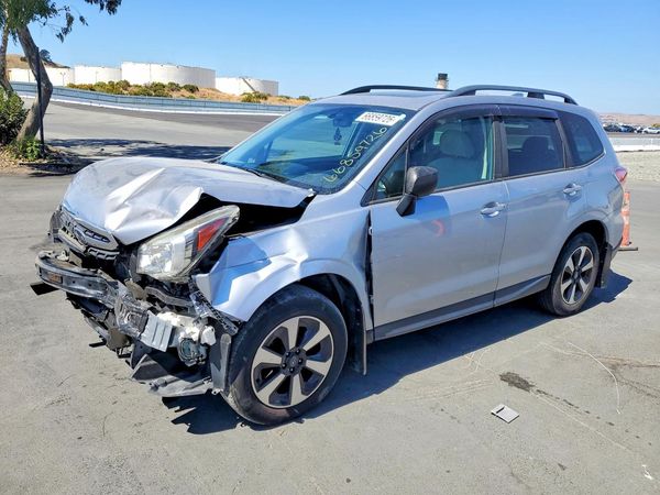 2018 SUBARU FORESTER — DSFA — Front 3/4