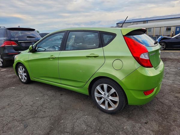 2012 HYUNDAI ACCENT GLS (Middle grade)