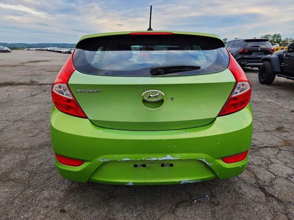2012 HYUNDAI ACCENT GLS (Middle grade)