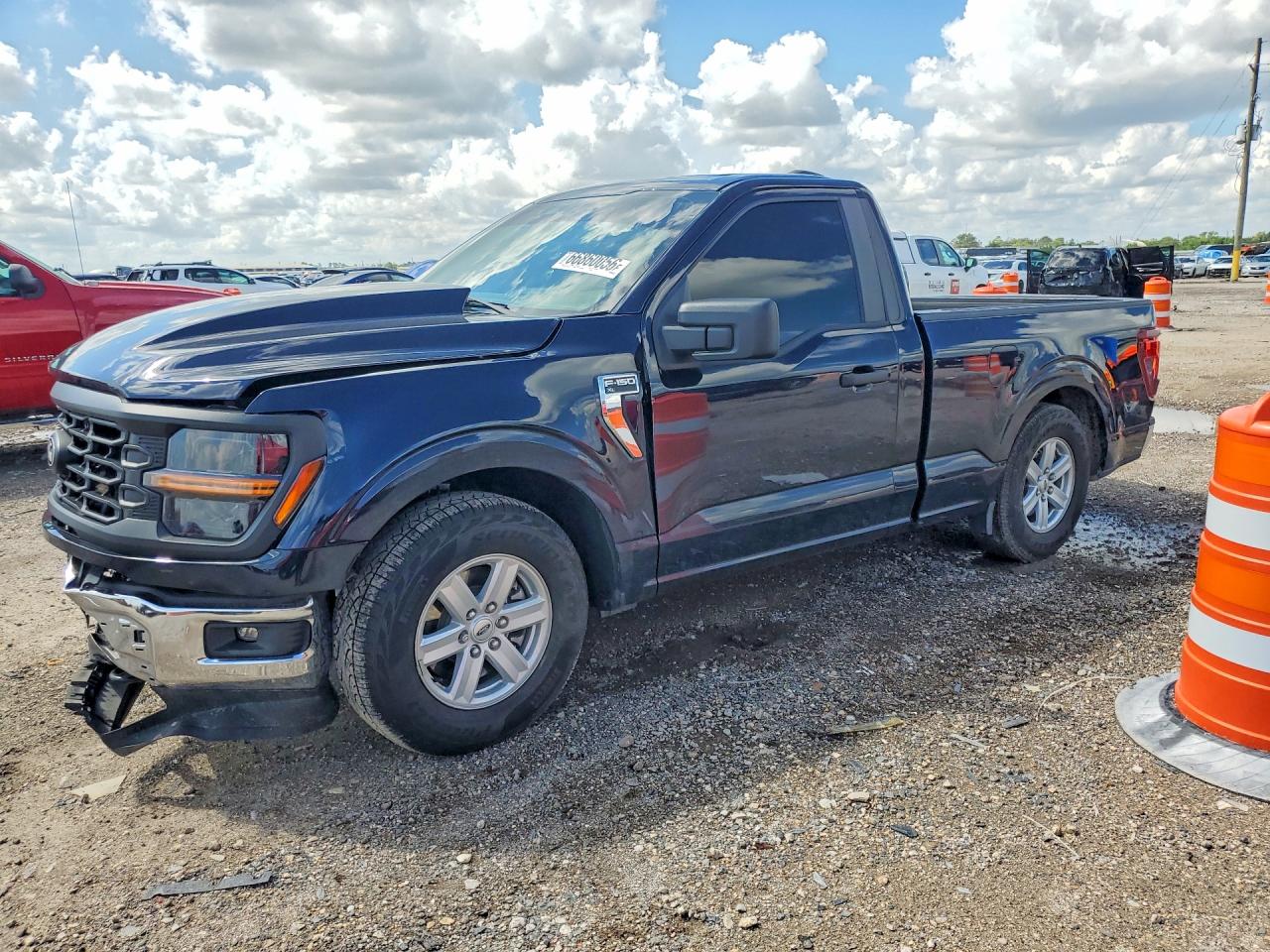 2024 FORD F150 — Front 3/4